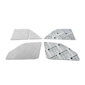 Set Polycarbonat Seitenscheiben Mercedes Benz 190E W201