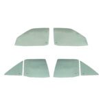 Premium Kunststoff Seitenscheiben Mercedes W201 190E 190D