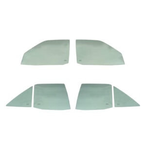 Premium Kunststoff Seitenscheiben Mercedes W201 190E 190D
