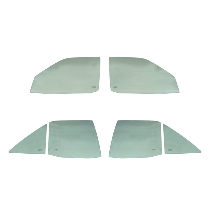 ART 002098 Premium Kunststoff Seitenscheiben Mercedes W201 190E 190D