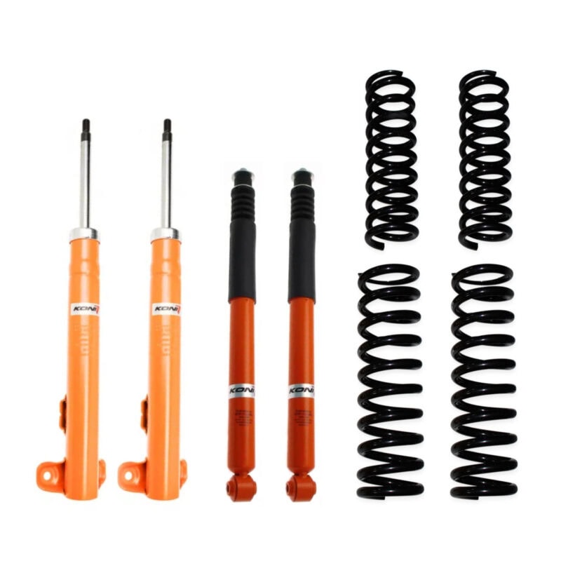 ART 002132 Rallye Fahrwerk Mercedes W201 190E 16V Safari Hoeherlegung 1