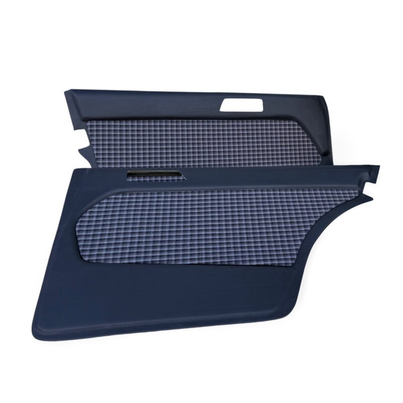 ART-002085 - Sport Türpappen mit 16V Karostoff und Kunstleder ART 002085 Sport Tuerpappen mit 16V Karostoff und Kunstleder Bezug Mercedes W201 190E Detail