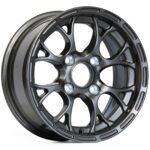 Compomotive CXR 1363 6x13 ET24 Motorsports Wheel Caterham Front metallic gray