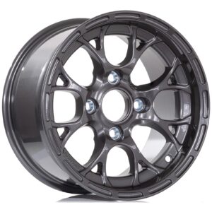 Compomotive CXR 1371 7x13 ET20 Motorsports Wheel MK Indy Mazda metallic gray