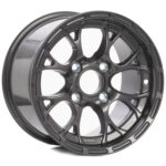 Compomotive CXR 1382 8x13 ET20 Motorsports Wheel Caterham Rear metallic gray