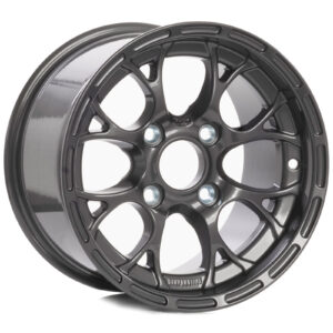 Compomotive CXR 1382 8x13 ET20 Motorsports Wheel Renault Opel VW metallic gray