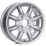 Compomotive ML 1357 5,5x13 ET30 Motorsportfelge Ford KA silber