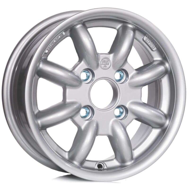 ART-002161 - Compomotive ML 1357 5,5x13 ET30 Motorsportfelge Ford KA silber ART 002161 Compomotive ML 1357 55x13 ET30 Motorsportfelge Ford KA silber