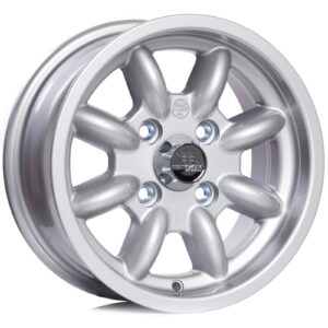 Compomotive ML 1362 6x13 ET18 Motorsports Wheel Ford MK1-2 Escort silver