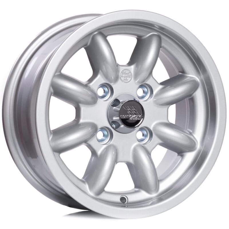 ART-002163 - Compomotive ML 1362 6x13 ET18 Motorsportfelge VW Opel silber ART 002163 Compomotive ML 1362 6x13 ET18 Motorsportfelge VW Opel silber