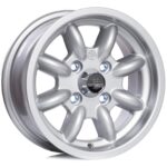 Compomotive ML 1362 6x13 ET24 Motorsportfelge Skoda 130 silber