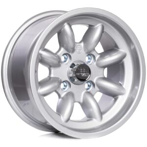 Compomotive ML 1372 7x13 ET0 Motorsports Wheel Ford Standard silver