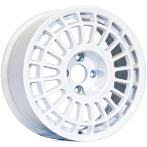 Compomotive TH2 1671 7x16 ET35 Motorsports Wheel Opel VW Nissan Honda Renault white