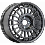 Compomotive TH2 1671 7x16 ET25 Motorsports Wheel VW BMW E30 metallic gray