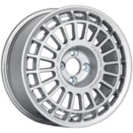 Compomotive TH2 1671 7x16 ET35 Motorsports Wheel Ford Escort MK3-6 Fiesta silver