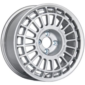 Compomotive TH2 1671 7x16 ET35 Motorsports Wheel Ford Escort MK3-6 Fiesta silver