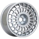 Compomotive TH2 1781 8x17 ET35 Motorsports Wheel VW Opel Renault Nissan Honda silver