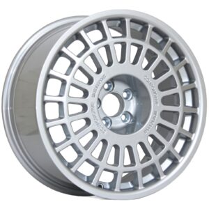 Compomotive TH2 1781 8x17 ET35 Motorsports Wheel VW Opel Renault Nissan Honda silver