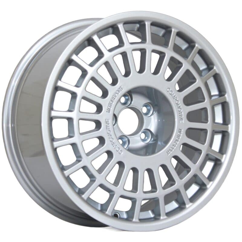 ART-002184 - Compomotive TH2 1781 8x17 ET35 Motorsports Wheel VW Opel Renault Nissan Honda silver ART 002184 Compomotive TH2 1781 8x17 ET35 Motorsportfelge VW Opel Renault Nissan Honda silber