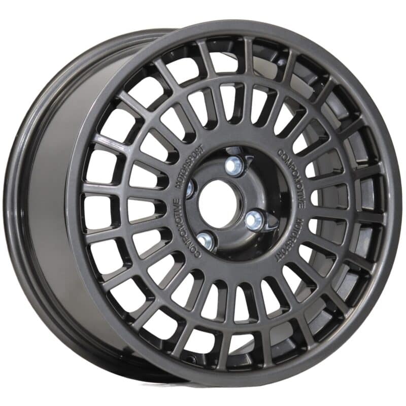 ART-002187 - Compomotive TH2 1781 8x17 ET35 Motorsports Wheel Ford Sierra Escort Mondeo metallic gray ART 002187 Compomotive TH2 1781 8x17 ET35 Motorsportfelge Ford Sierra Escort Mondeo metallic grau