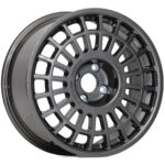 Compomotive TH2 1781 8x17 ET25 Motorsportfelge Lancia Integrale metallic grau