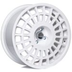 Compomotive TH2 1781 8x17 ET35 Motorsportfelge Mitsubishi Evo Mazda 323 Honda weiß