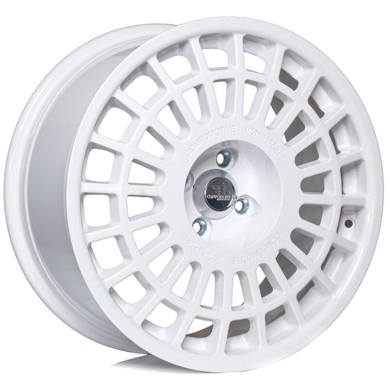 ART-002189 - Compomotive TH2 1781 8x17 ET35 Motorsportfelge Mitsubishi Evo Mazda 323 Honda weiß ART 002189 Compomotive TH2 1781 8x17 ET35 Motorsportfelge Mitsubishi Evo Mazda 323 Honda weiss