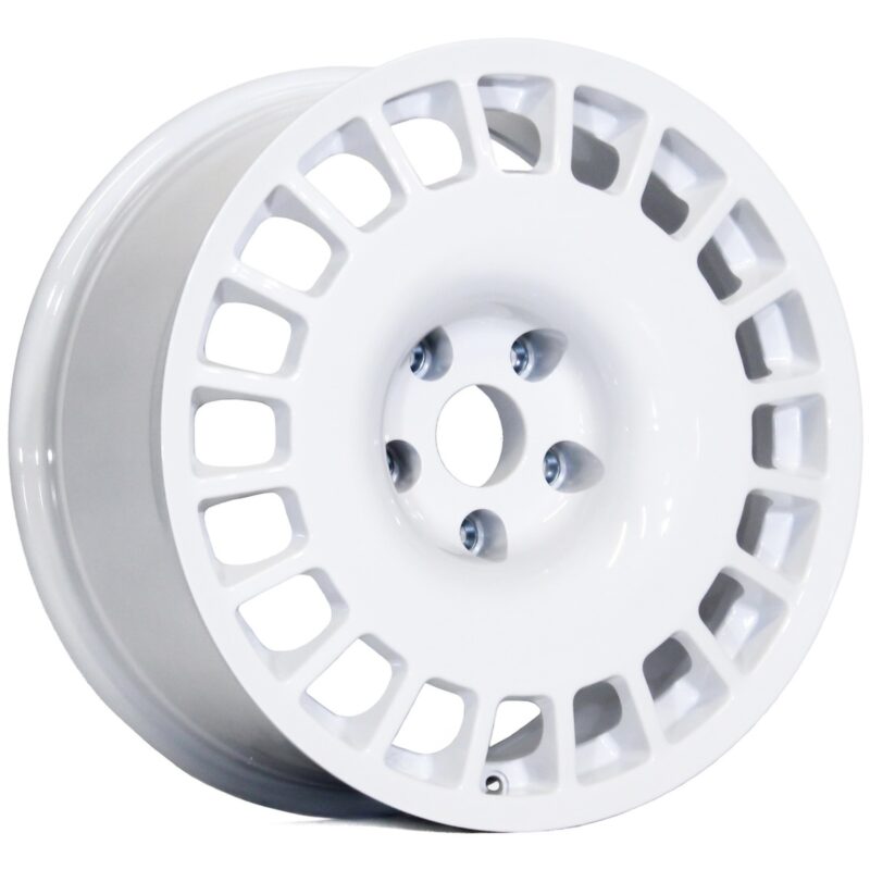 ART 002198 Compomotive TH 1781 TH1 8x17 ET35 Motorsportfelge Mitsubishi Evo Mazda 323 GTR Nissan GR Yaris weiss 1