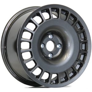 Compomotive TH 1781 TH1 8x17 ET35 Motorsports Wheel Ford Sierra Mondeo Escort Puma metallic gray