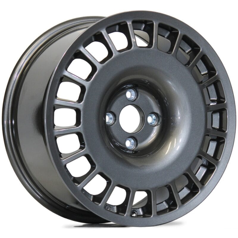 ART 002202 Compomotive TH 1781 TH1 8x17 ET35 Motorsportfelge Ford Sierra Mondeo Escort Puma metallic grau 1