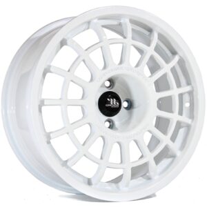 Compomotive TH2 1881 8x18 ET35 Motorsports Wheel Ford Focus Mondeo Sierra white