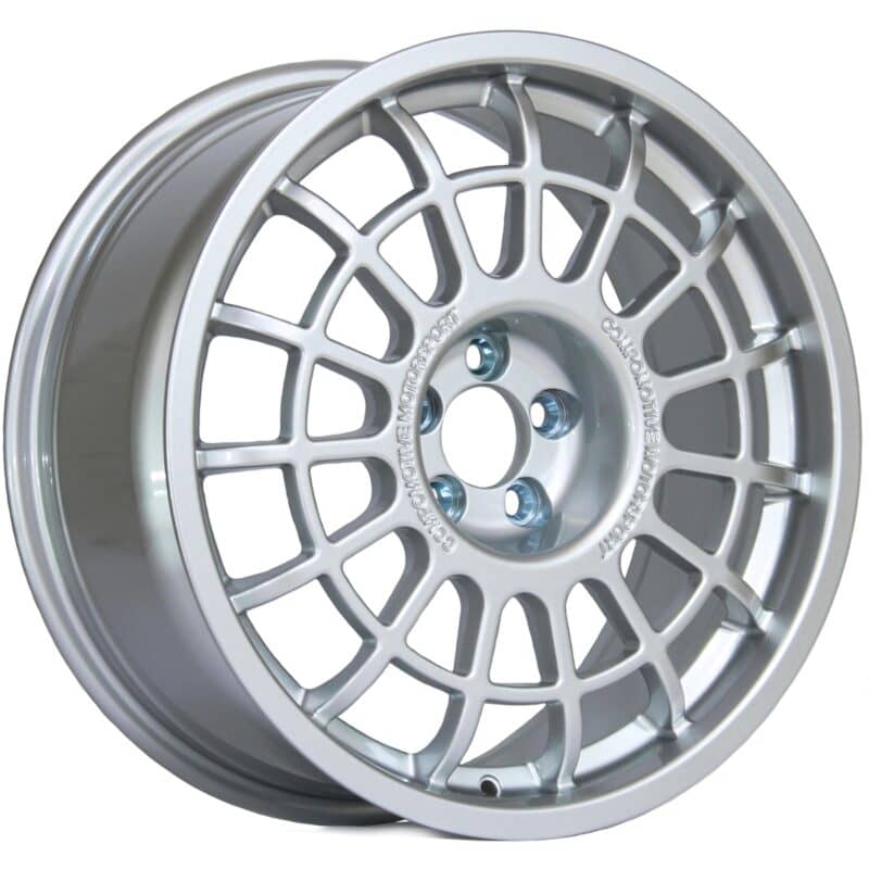 ART-002206 - Compomotive TH2 1881 8x18 ET35 Motorsports Wheel Ford Focus Mondeo Sierra silver ART 002206 Compomotive TH2 1881 8x18 ET35 Motorsportfelge Ford Focus Mondeo Sierra silber