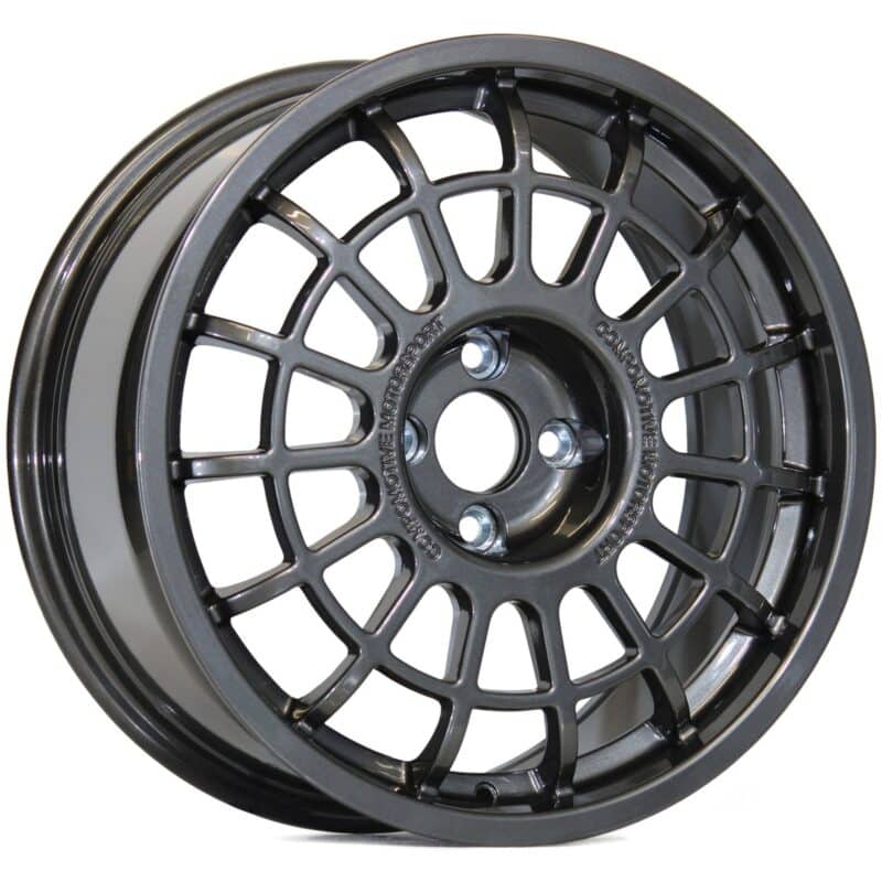 ART 002208 Compomotive TH2 1881 8x18 ET35 Motorsportfelge Ford Focus Mondeo Sierra metallic grau