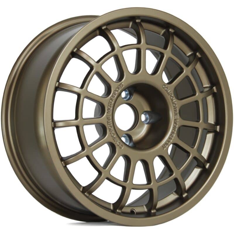 ART-002209 - Compomotive TH2 1881 8x18 ET15 Motorsports Wheel Ford Escort Cosworth satin bronze ART 002209 Compomotive TH2 1881 8x18 ET15 Motorsportfelge Ford Escort Cosworth satin bronze