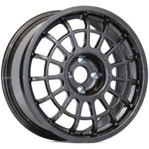 Compomotive TH2 1881 8x18 ET45 Motorsports Wheel VW Audi Seat Skoda metallic gray
