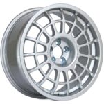 Compomotive TH2 1881 8x18 ET35 Motorsports Wheel Seat Toyota VW Audi silver