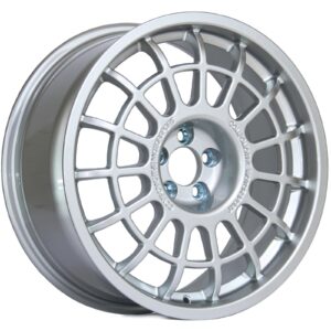 Compomotive TH2 1881 8x18 ET35 Motorsports Wheel Seat Toyota VW Audi silver