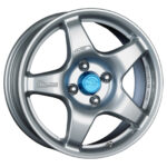 Compomotive MO 1570 MO5 7x15 ET35 Motorsports Wheel Honda Nissan Renault Opel VW silver