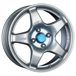 Compomotive MO 1570 MO5 7x15 ET35 Motorsports Wheel Ford Escort Fiesta Focus metallic gray