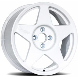 Compomotive MO 1670 MO5 7x16 ET20 Motorsports Wheel Peugeot Citroen white