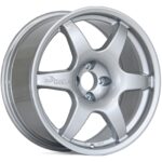 Compomotive MO 1785 MO6 8x17 ET35 Motorsportfelge Ford Fiesta Mk7-8 Sierra Sapphire silber