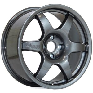 Compomotive MO 1785 MO6 8x17 ET42 Motorsports Wheel Ford Fiesta Mk5-6 metallic gray