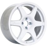 Compomotive MO 1785 MO6 8x17 ET20 Motorsports Wheel Volvo 240 white