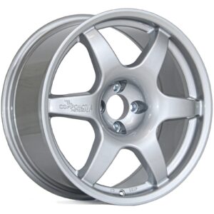 Compomotive MO 1785 MO6 8x17 ET35 Motorsports Wheel BMW E36 E46 silver