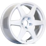 Compomotive MO 1882 MO6 8x18 ET35 Motorsports Wheel BMW E36 E46 white