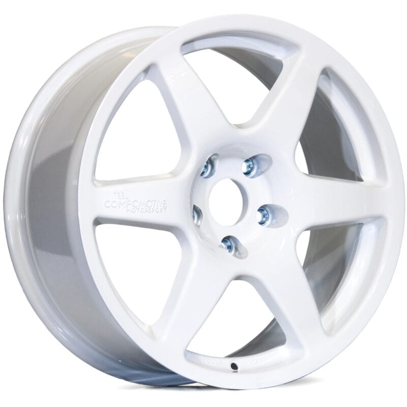 ART-002240 - Compomotive MO 1882 MO6 8x18 ET35 Motorsports Wheel BMW E36 E46 white ART 002240 Compomotive MO 1882 MO6 8x18 ET35 Motorsportfelge BMW E36 E46 weiss