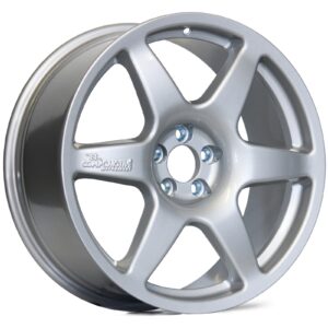 Compomotive MO 1882 MO6 8x18 ET35 Motorsports Wheel Ford Focus RS MK1 Sierra Sapphire silver