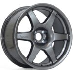 Compomotive MO 1891 MO6 9x18 ET20 Motorsports Wheel Ford Escort Cosworth metallic gray