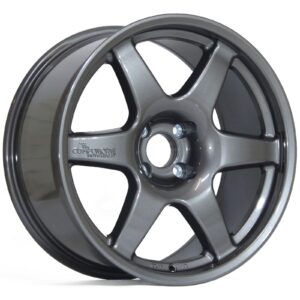 Compomotive MO 1891 MO6 9x18 ET20 Motorsportfelge Ford Escort Cosworth metallic grau