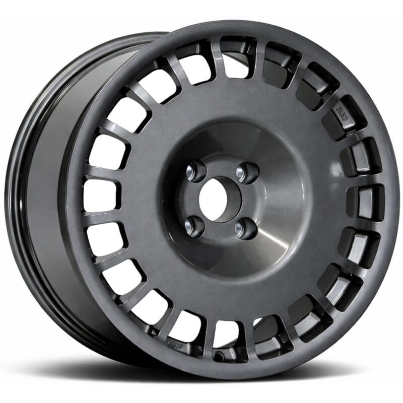 ART-002253 - Compomotive TH 1882 TH1 8x18 ET35 Motorsports Wheel Ford Focus Sierra Sapphire Mondeo metallic gray ART 002253 Compomotive TH 1882 TH1 8x18 ET35 Motorsportfelge Ford Focus Sierra Sapphire Mondeo metallic grau